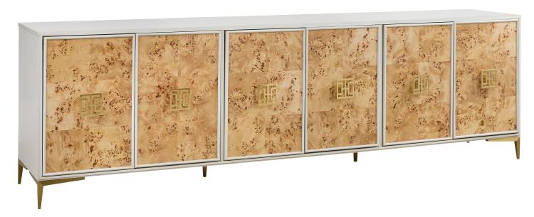 Textures Six Door Credenza
