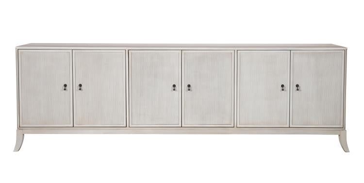 Textures Six Door Credenza