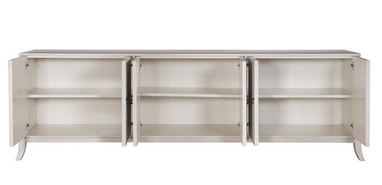 Textures Six Door Credenza