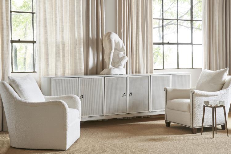 Textures Six Door Credenza