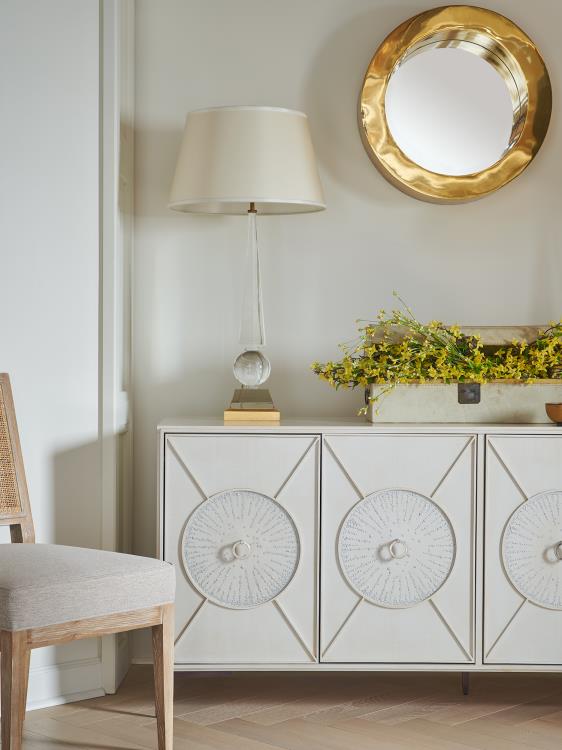 Textures Four Door Credenza