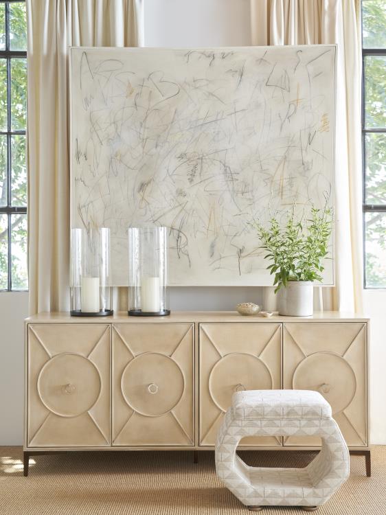 Textures Four Door Credenza
