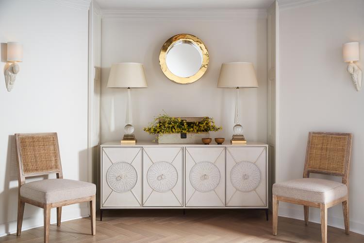 Textures Four Door Credenza