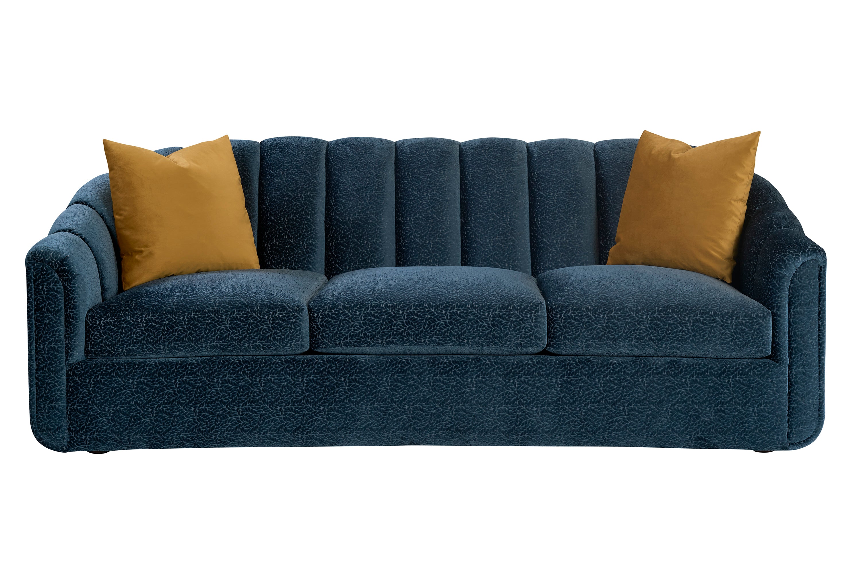 Alessia Curved Sofa - Hickory Chair
