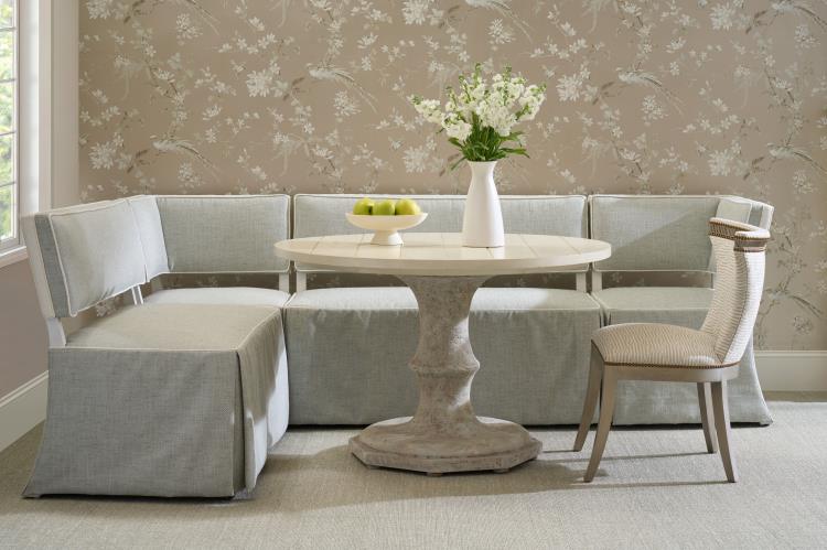 Luna Banquette Corner Chair