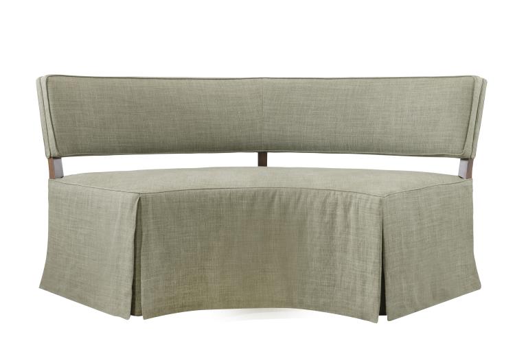 Luna Quarter-Turn Banquette