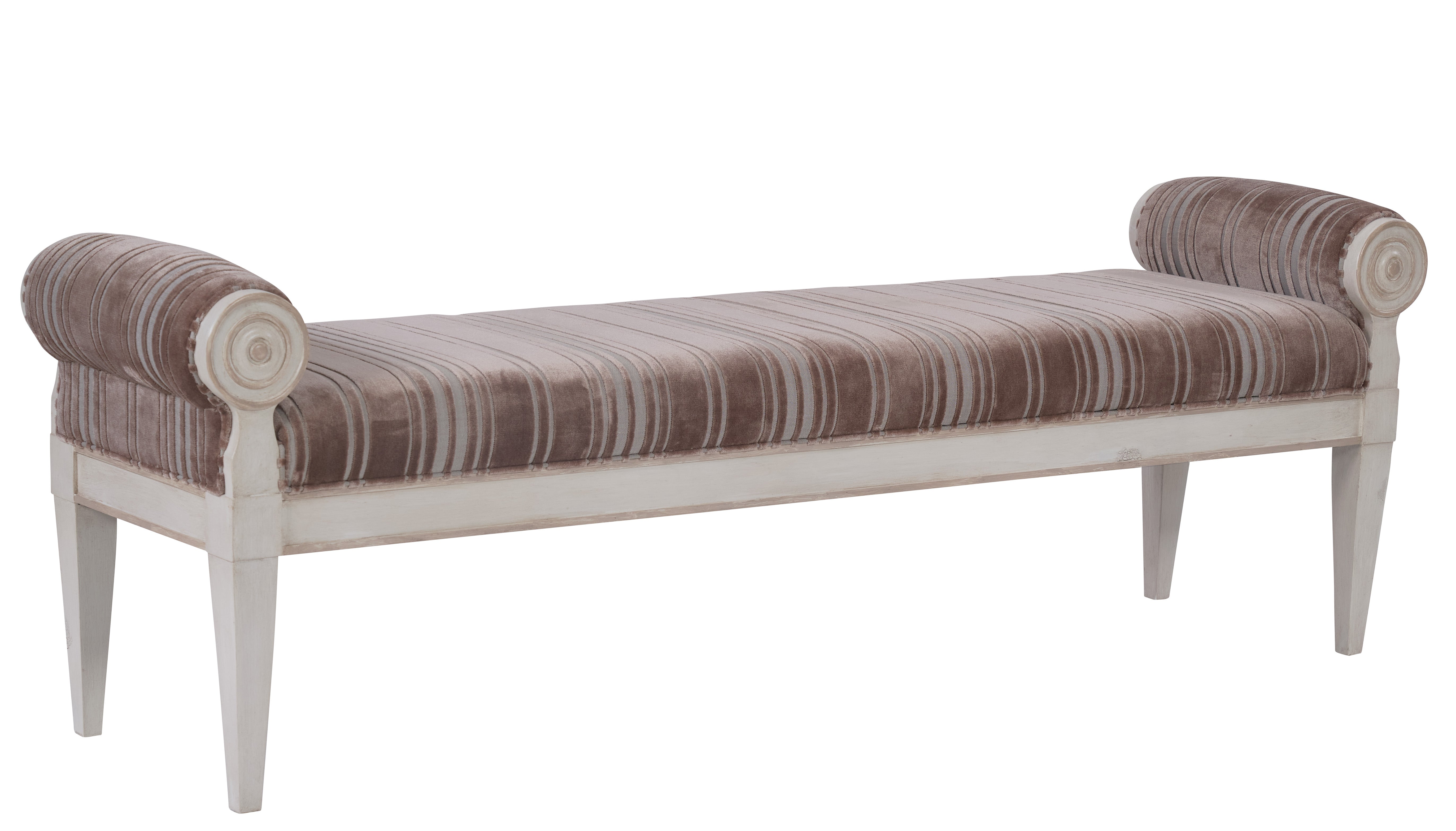Mia M2M Bench in Maple Solids - Hickory Chair