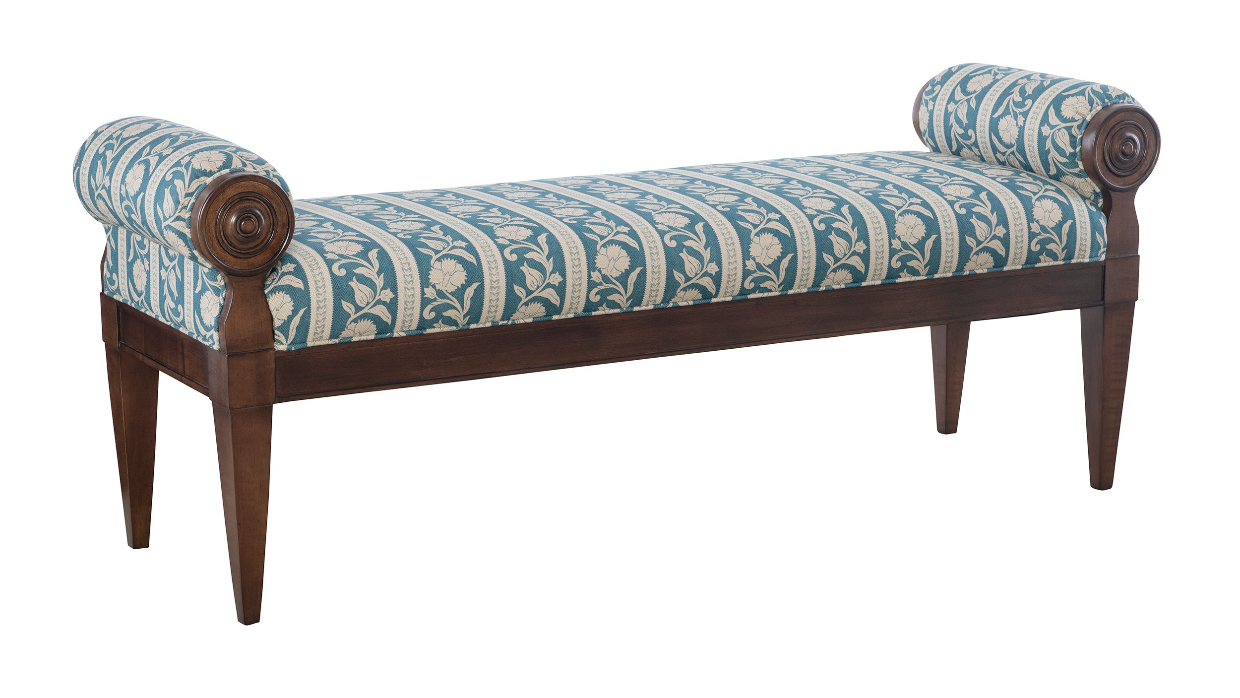 Mia M2M Bench in Maple Solids - Hickory Chair