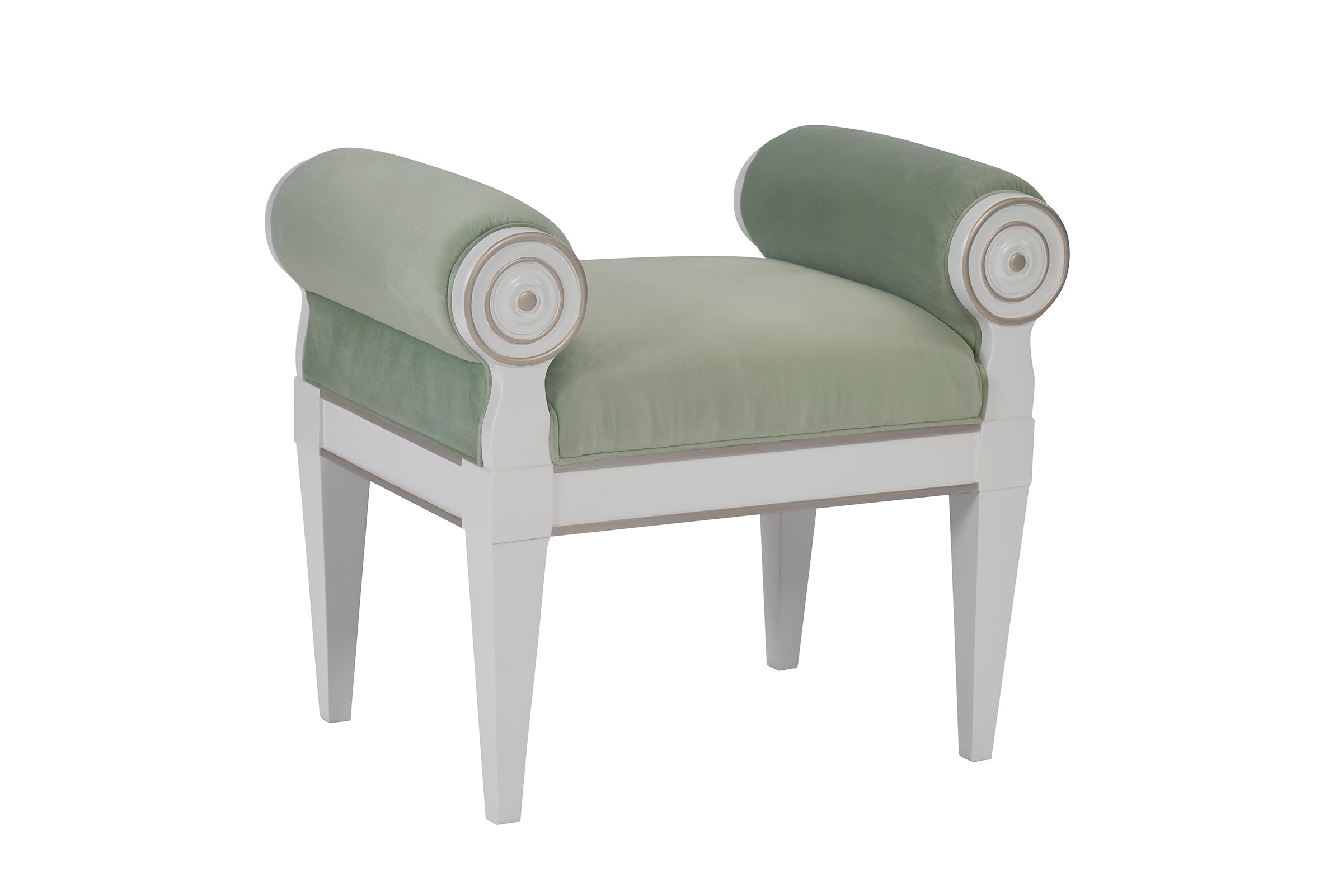 Mia M2M Bench in Maple Solids - Hickory Chair