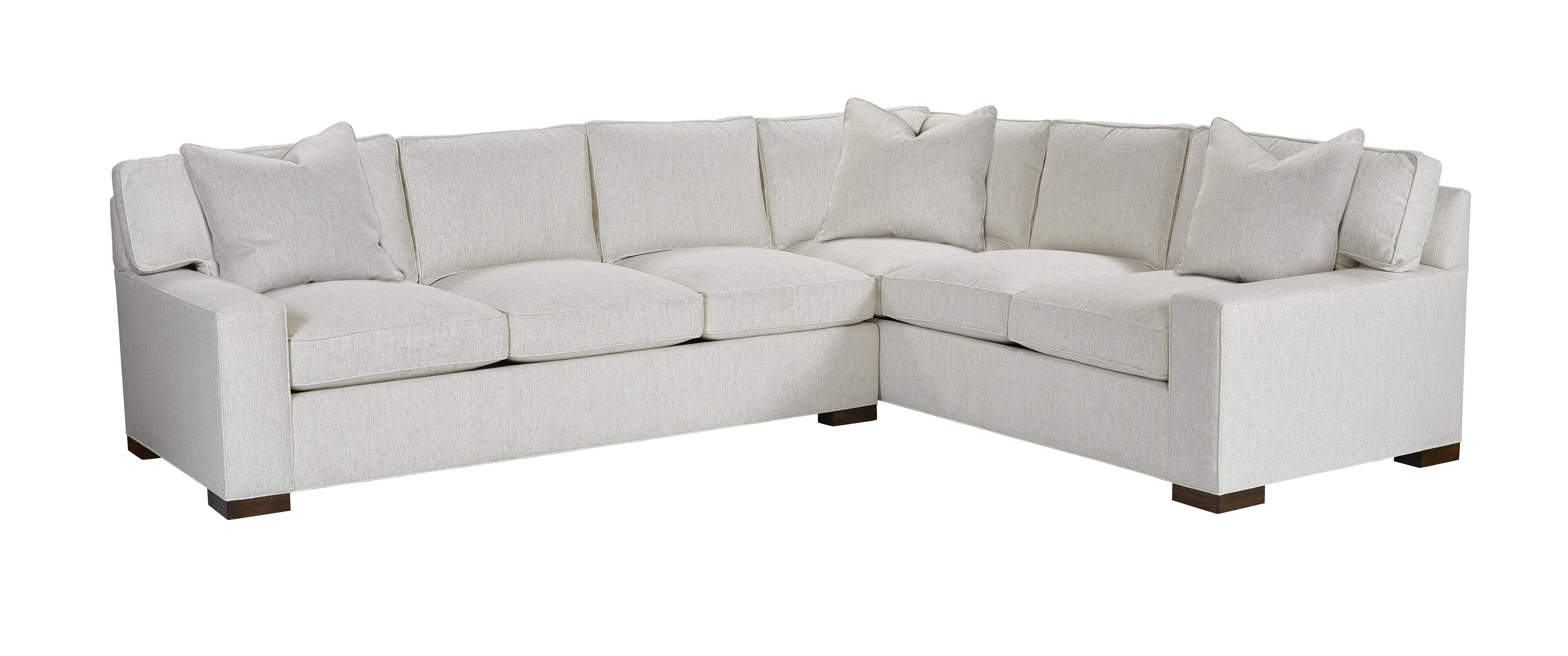 CHELSEA LAF SOFA in Ash Solids - Hickory Chair