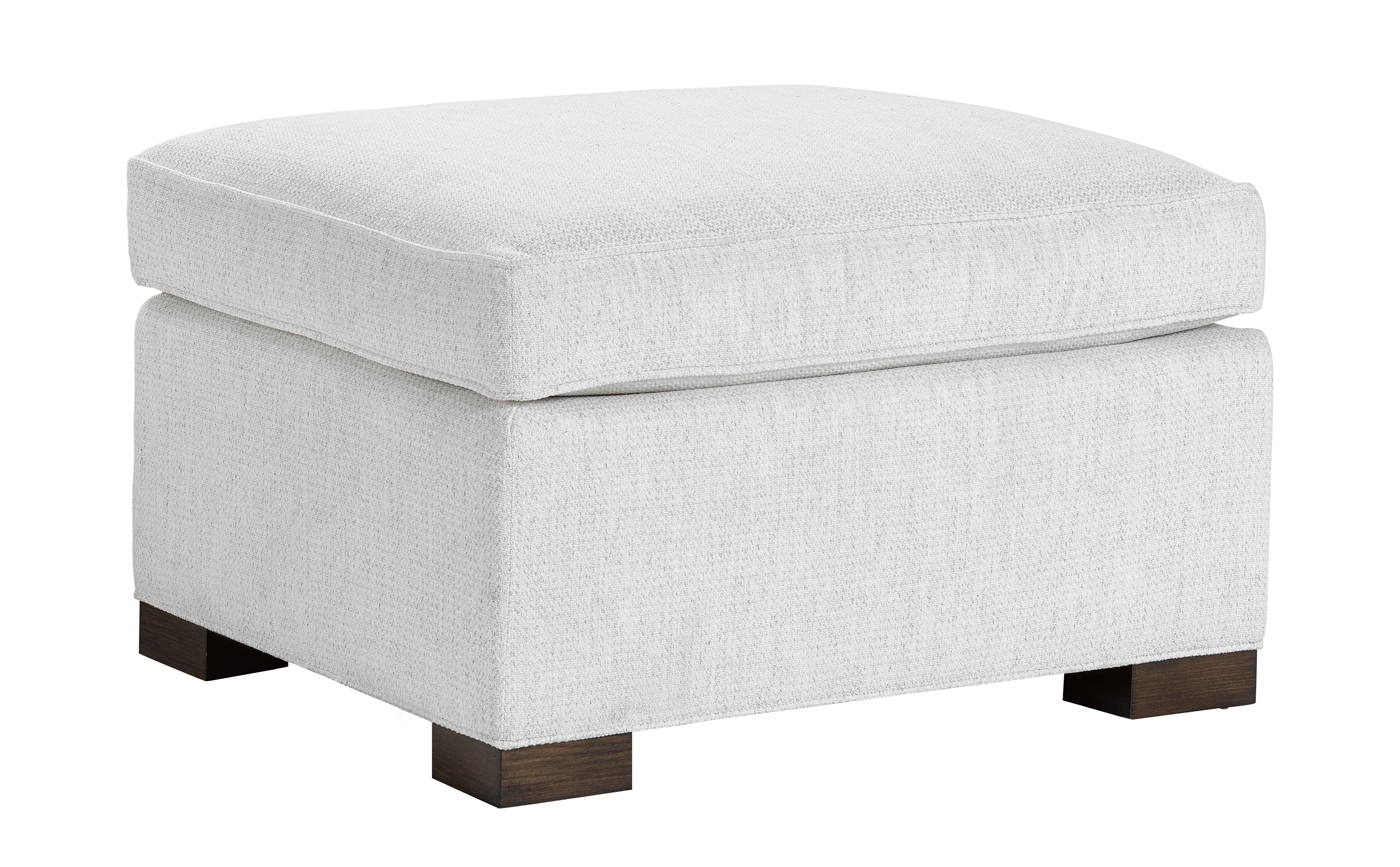 5TH AVENUE OTTOMAN in Ash Solids - Hickory Chair