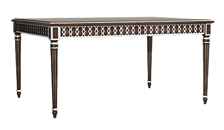 Gustav Rectangular Dining Table With Fig