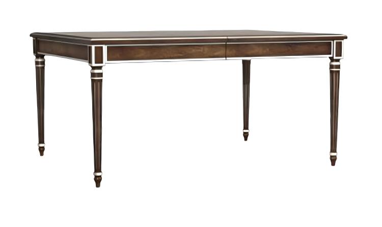 Gustav Rectangular Dining Table Plain Ve