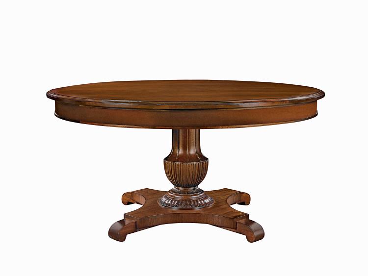 Gustav Single Pedestal Base