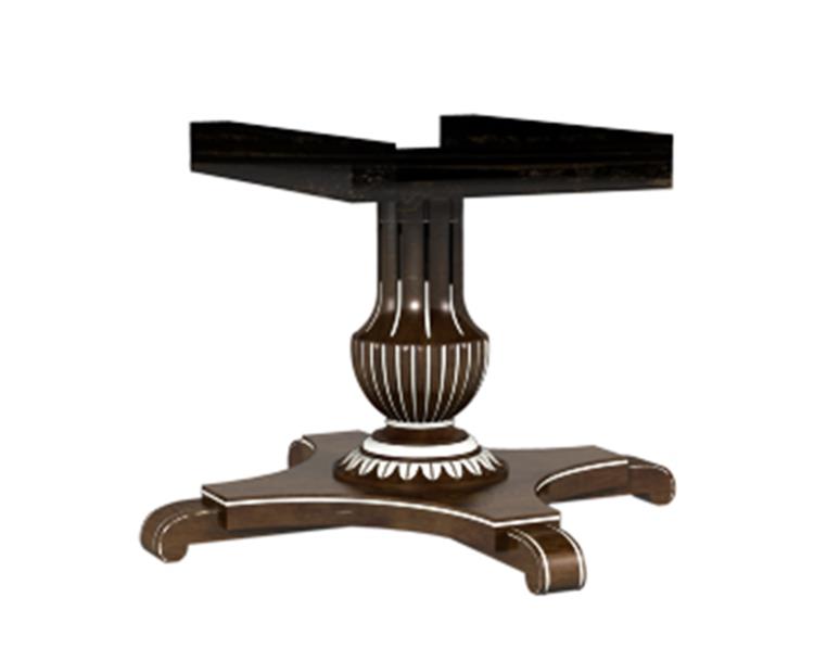 Gustav Single Pedestal Base