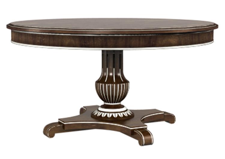 Gustav Single Pedestal Base