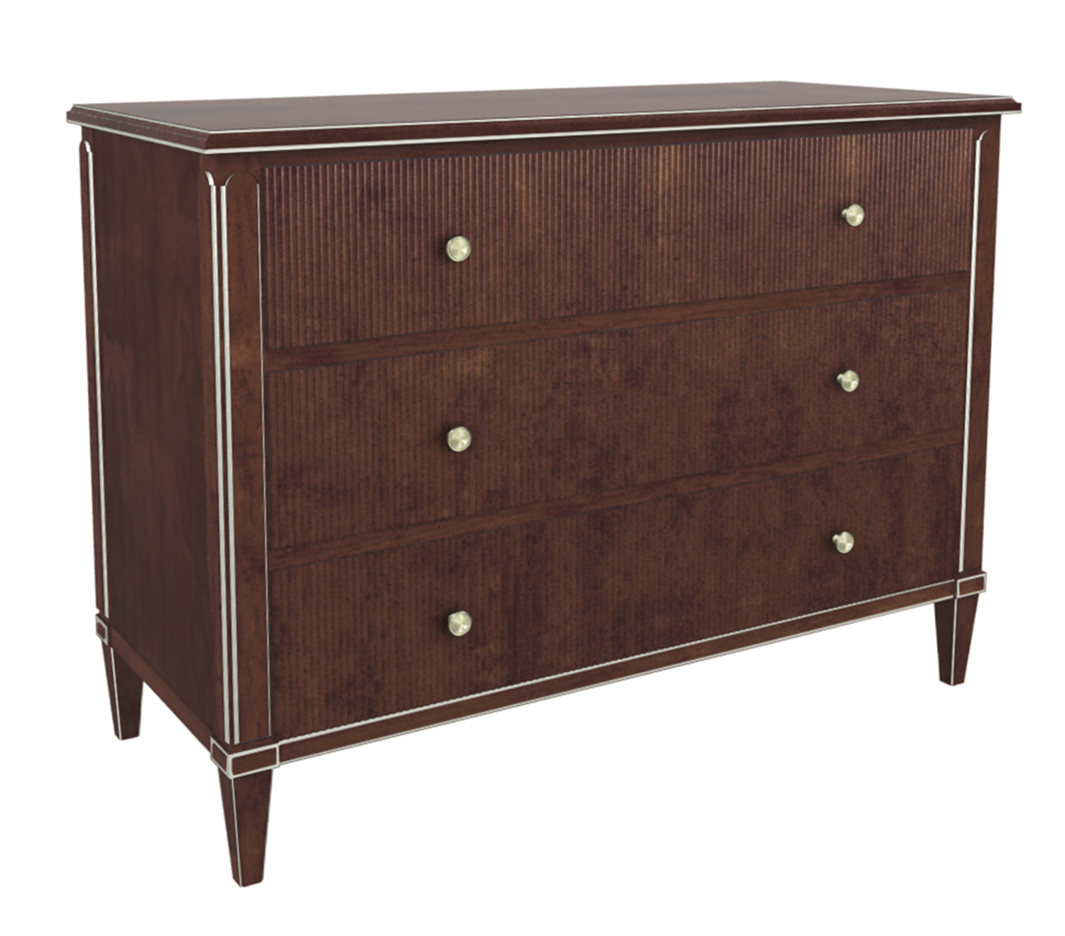 REED CHEST in Maple Veneers, Maple Solids - Hickory Chair