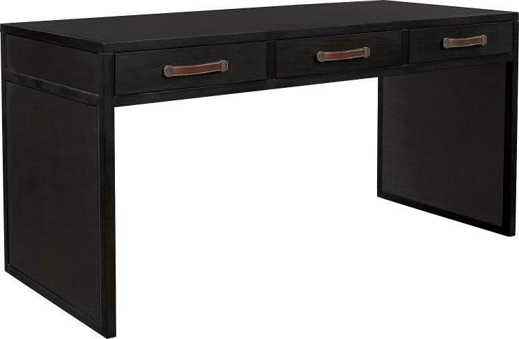 Harrison Three-Drawer Desk