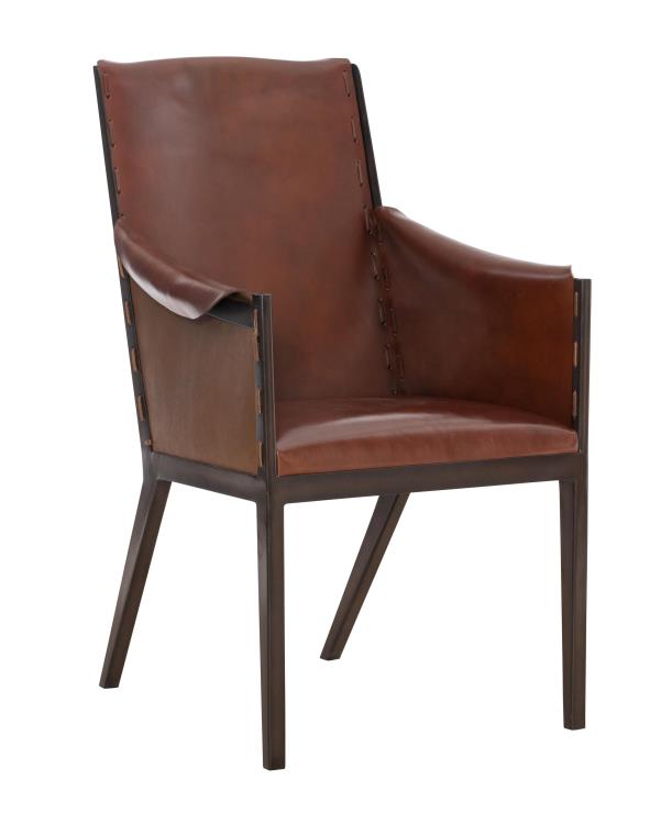 Gunnison Brown Chair