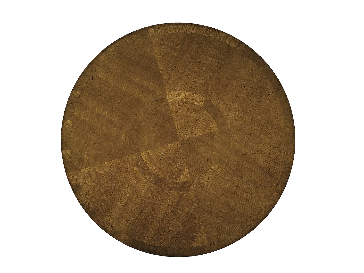 HUDSON PEDESTAL TABLE BASE in Maple Solids, Cherry Veneers - Hickory Chair