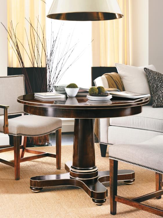 Hudson Pedestal Table Base