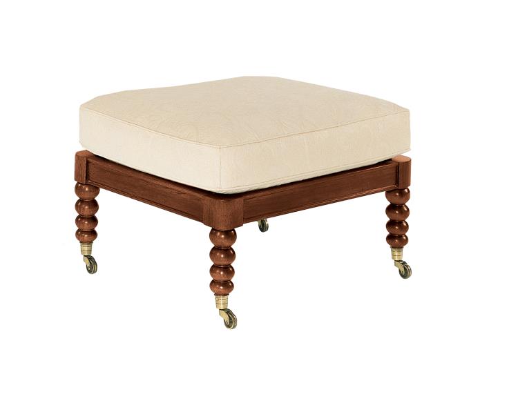 Spool Ottoman