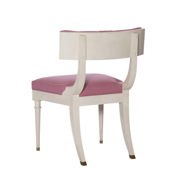 Aliette Dining Side Chair Tufted Back