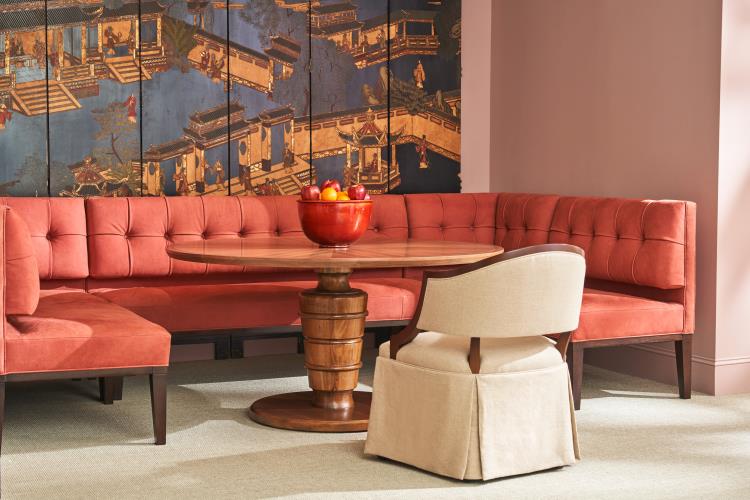 Dominick Corner Banquette