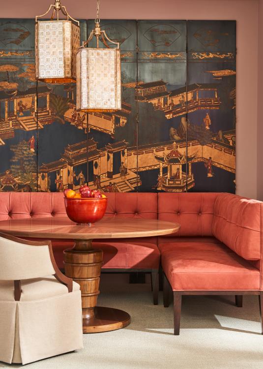 Dominick Corner Banquette