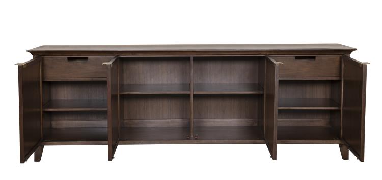 Brandywine 4 Door Credenza