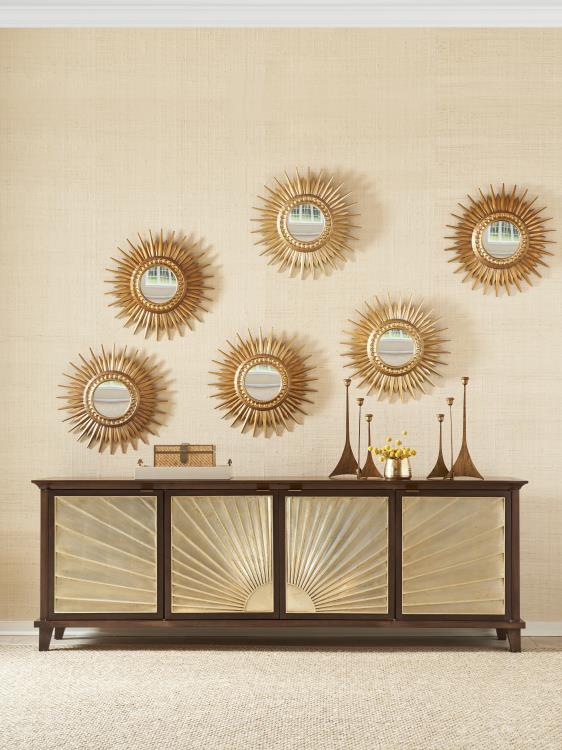 Brandywine 4 Door Credenza