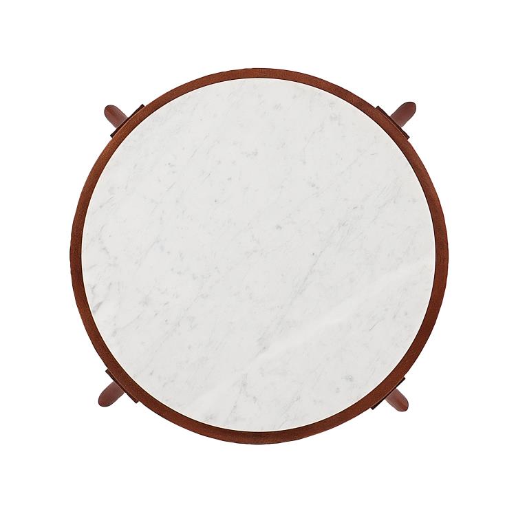 Montchanin Spot Table With Stone Top