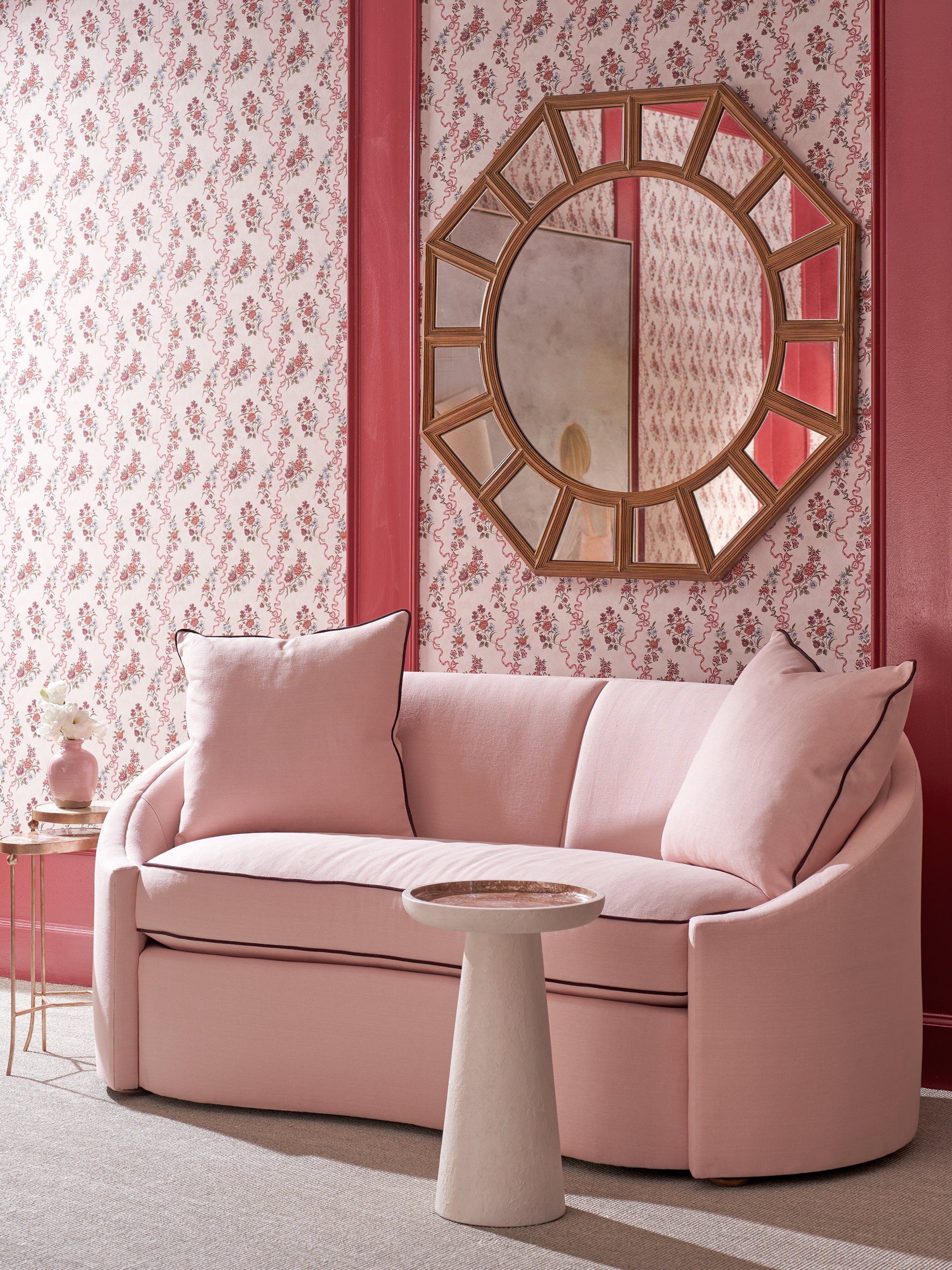 Ariele Sofa in Maple Solids - Hickory Chair