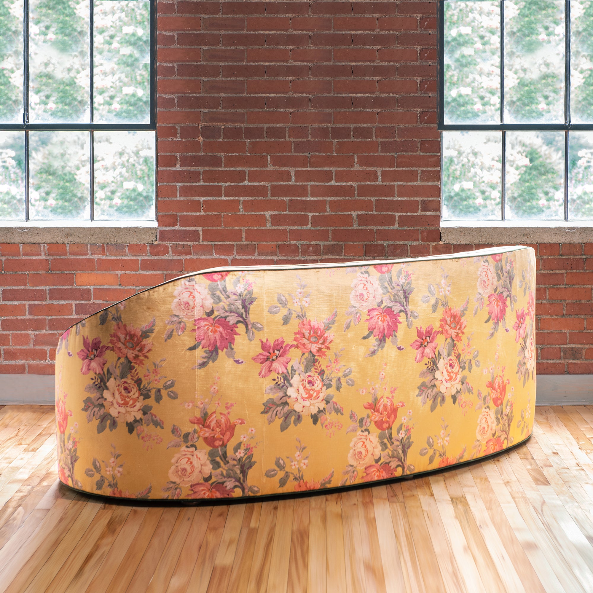 Ariele Sofa in Maple Solids - Hickory Chair