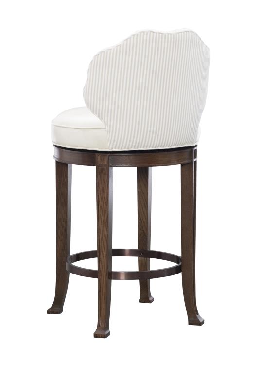 Salomone Swivel Counter Stool