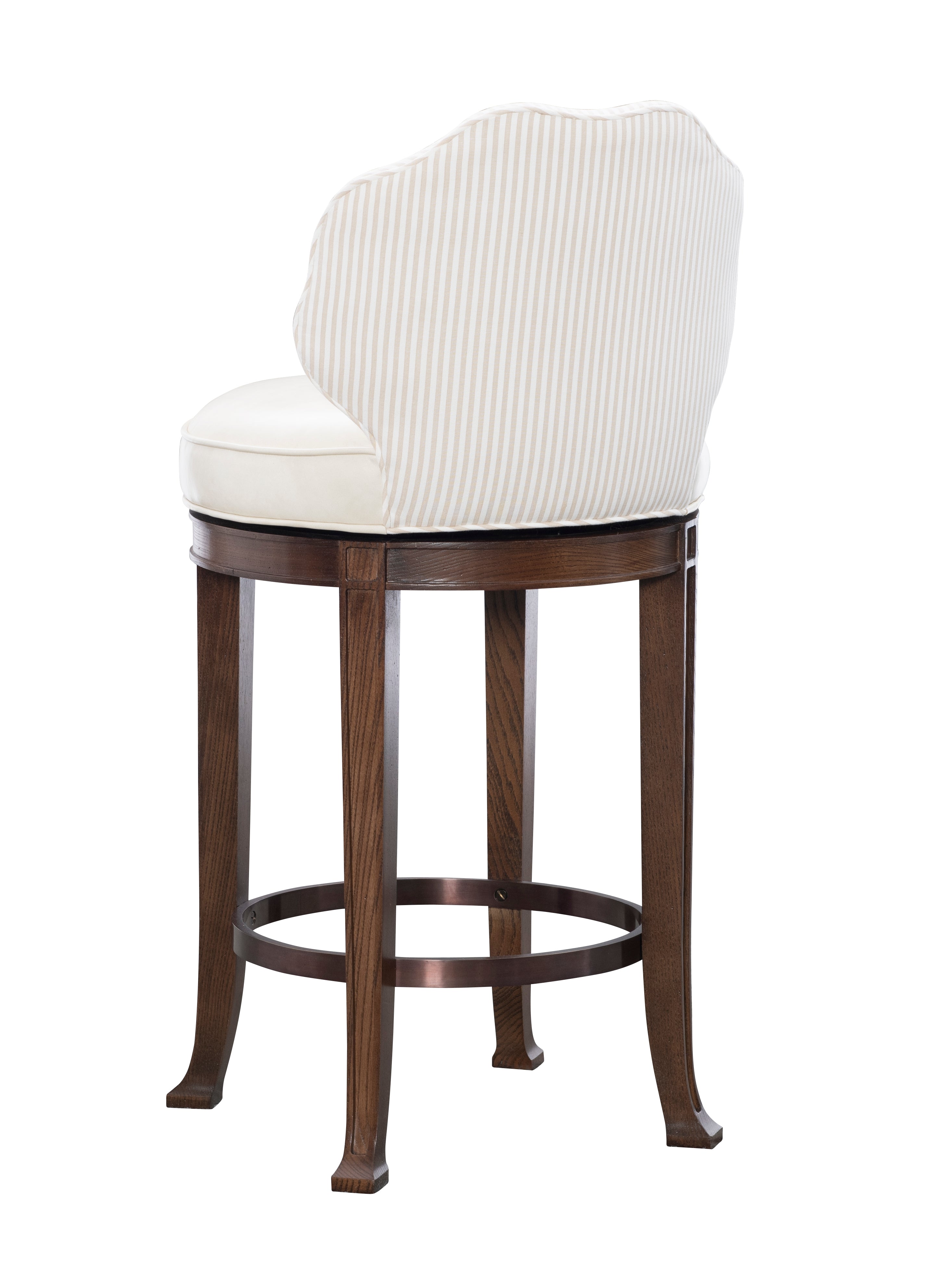 Salomone Swivel Counter Stool