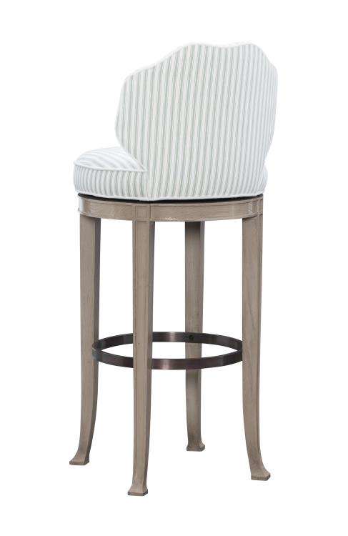 Salomone Swivel Bar Stool