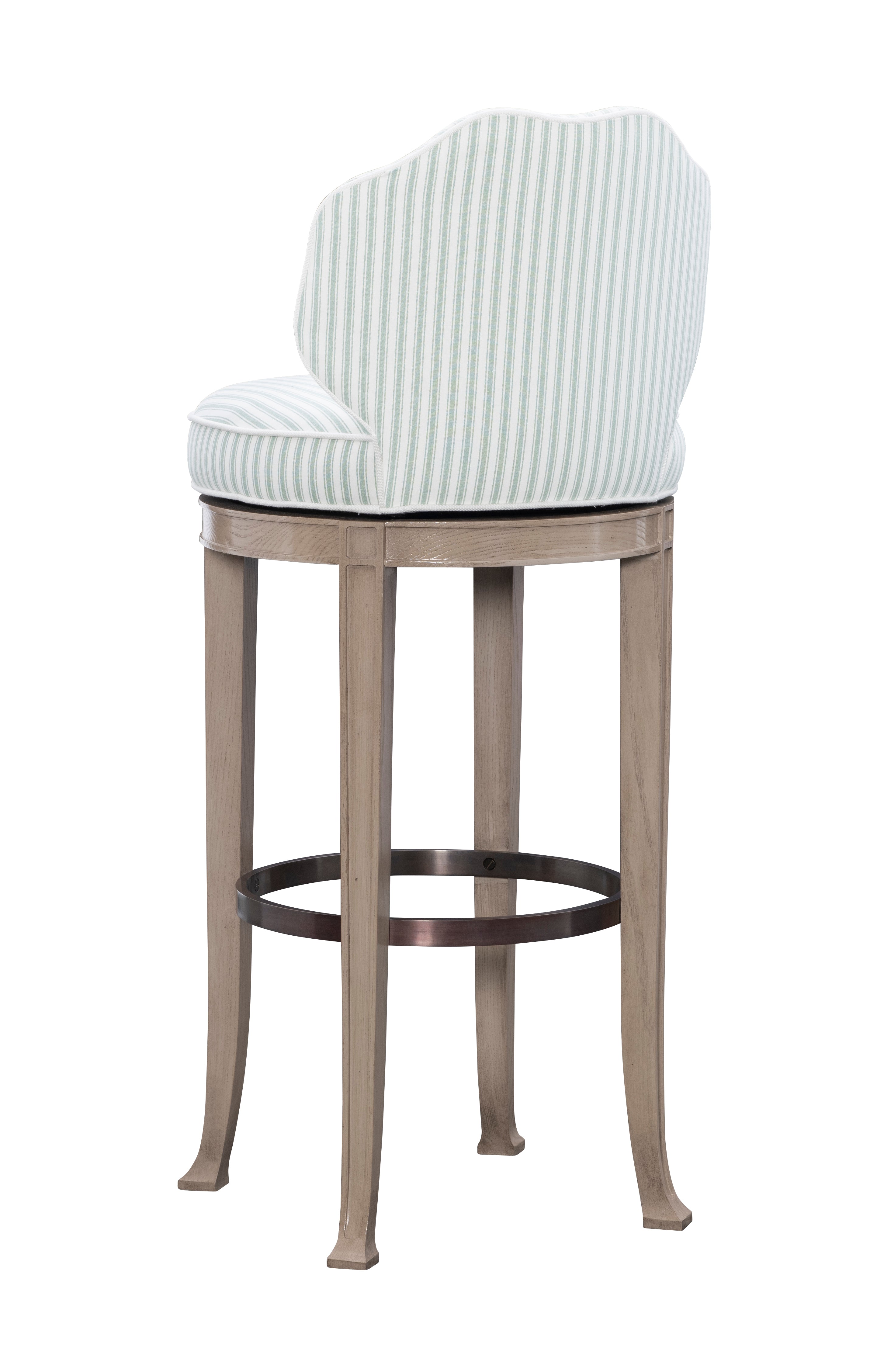Salomone Swivel Bar Stool