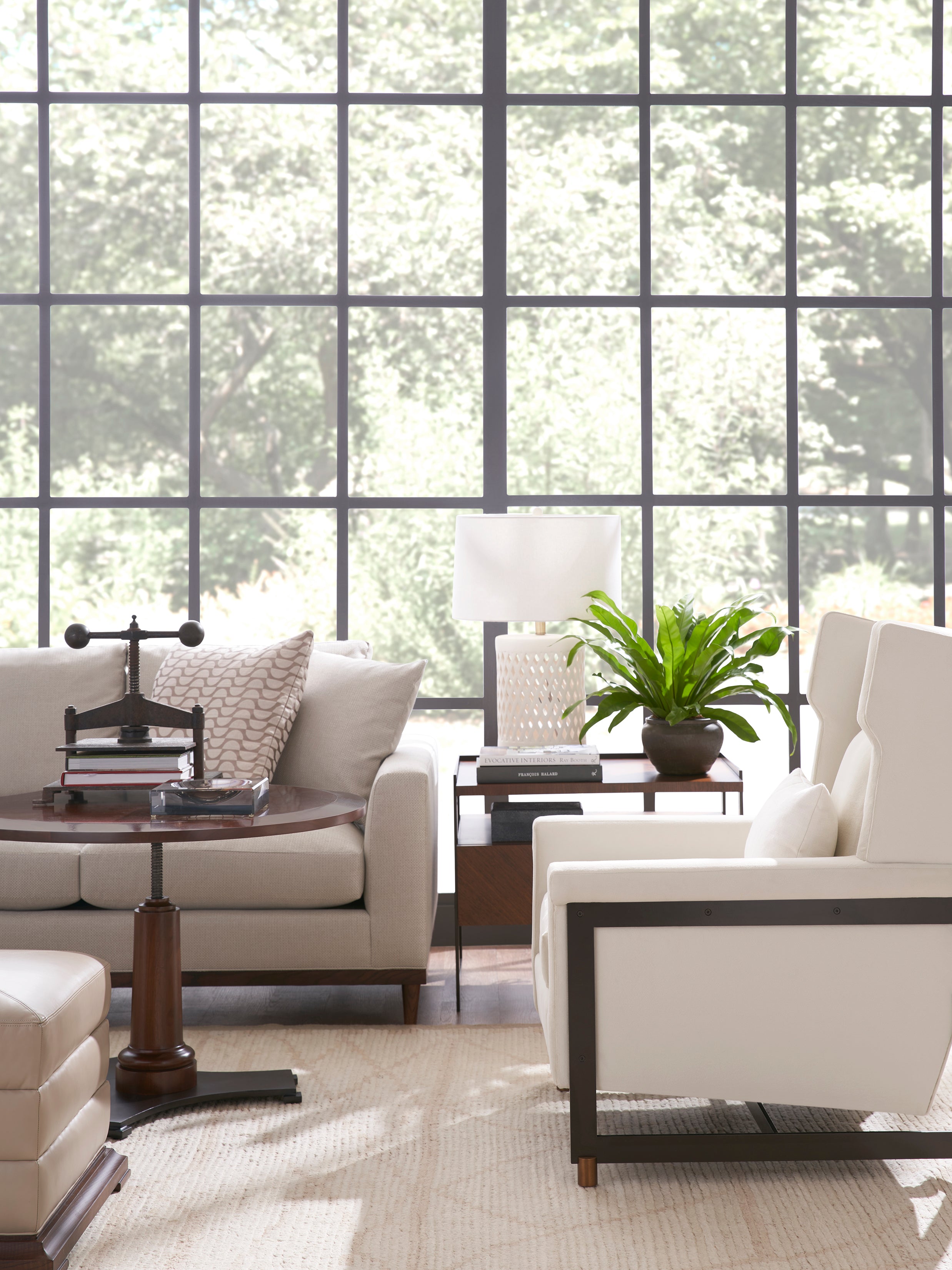 RYDER SOFA in Ash Solids - Hickory Chair