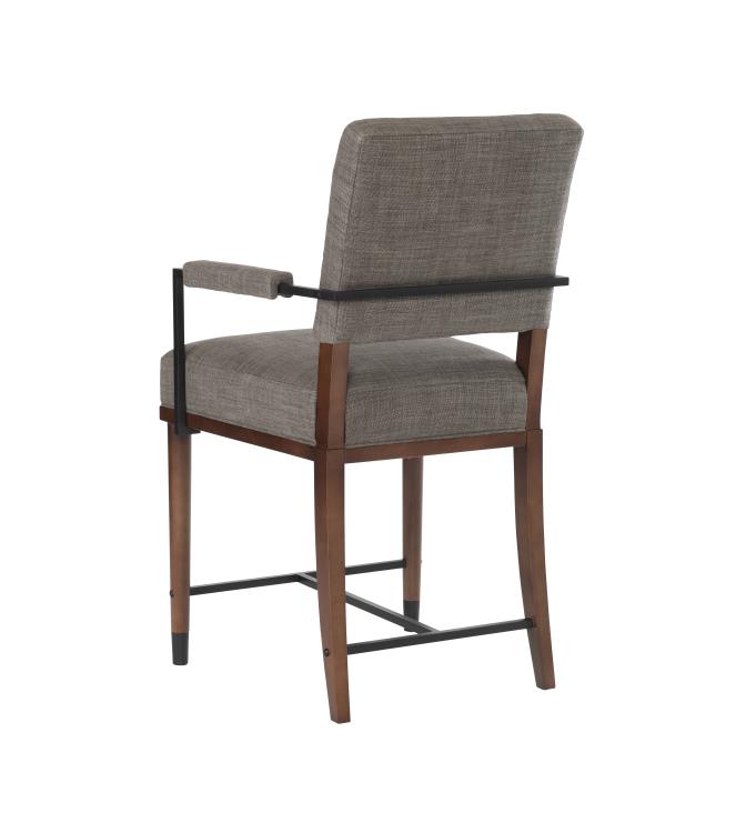Aldrick Counter Stool With Arm