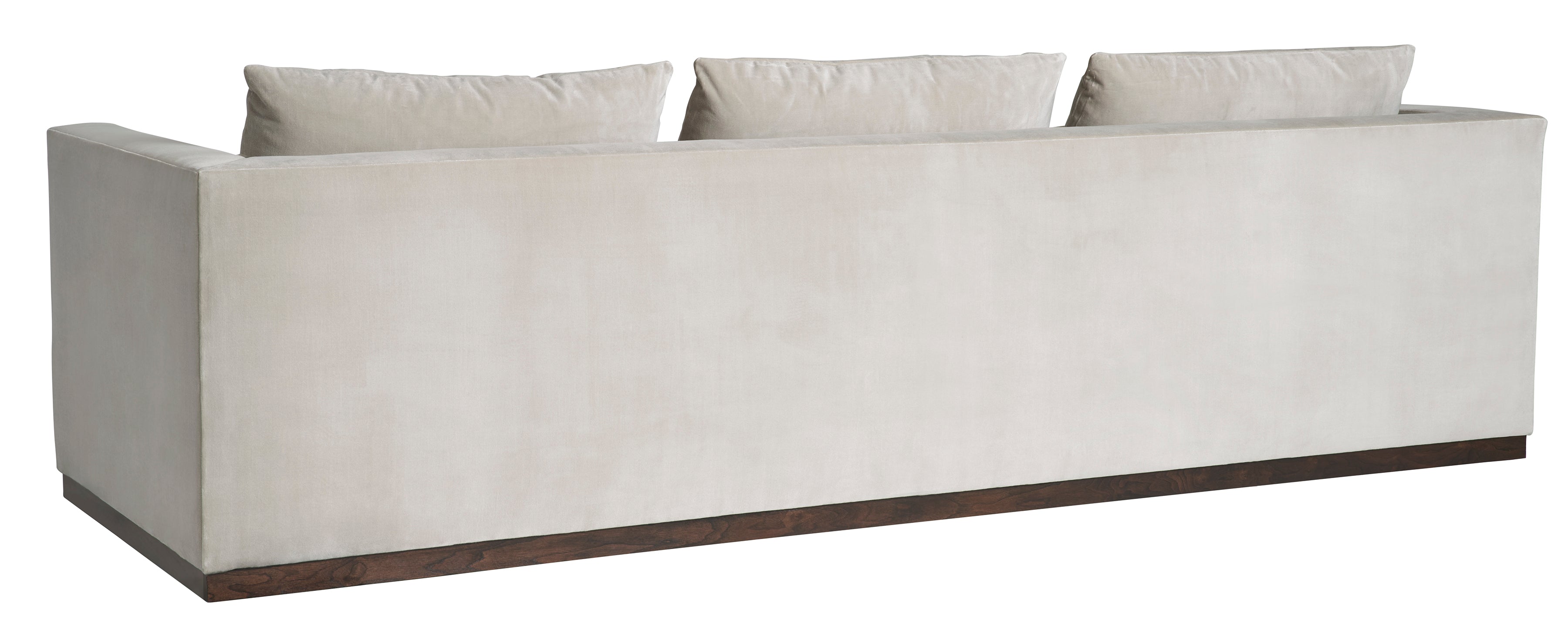 Serge Sofa/ Sectional Sofa in Walnut Solids - Hickory Chair