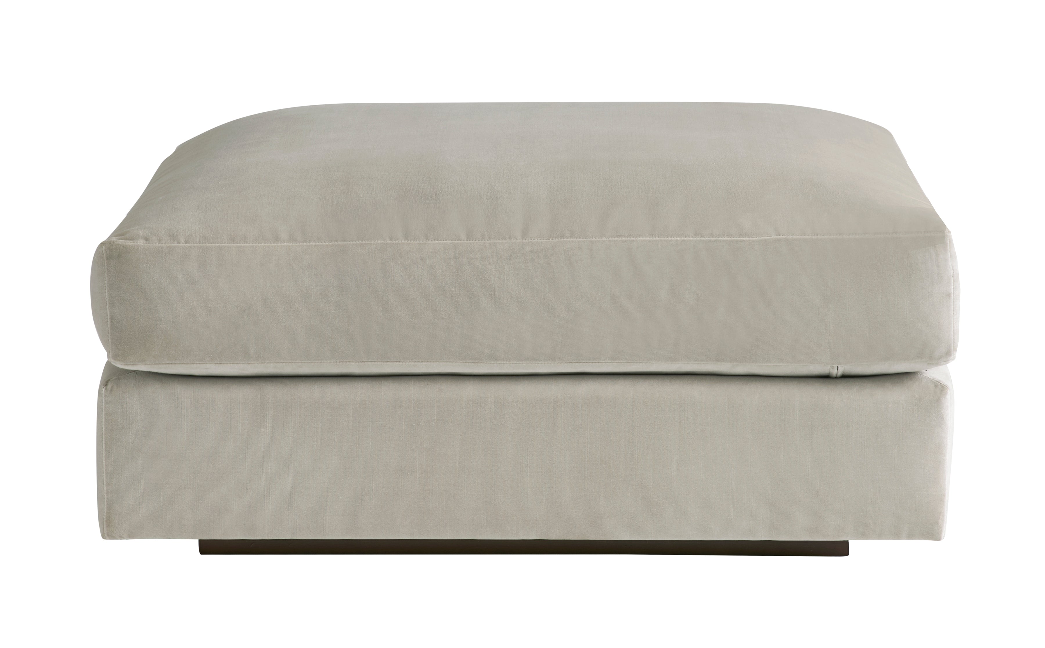 Serge Backless Chair / Ottoman – Ottomans by Hickory Chair | Sutter & Vale