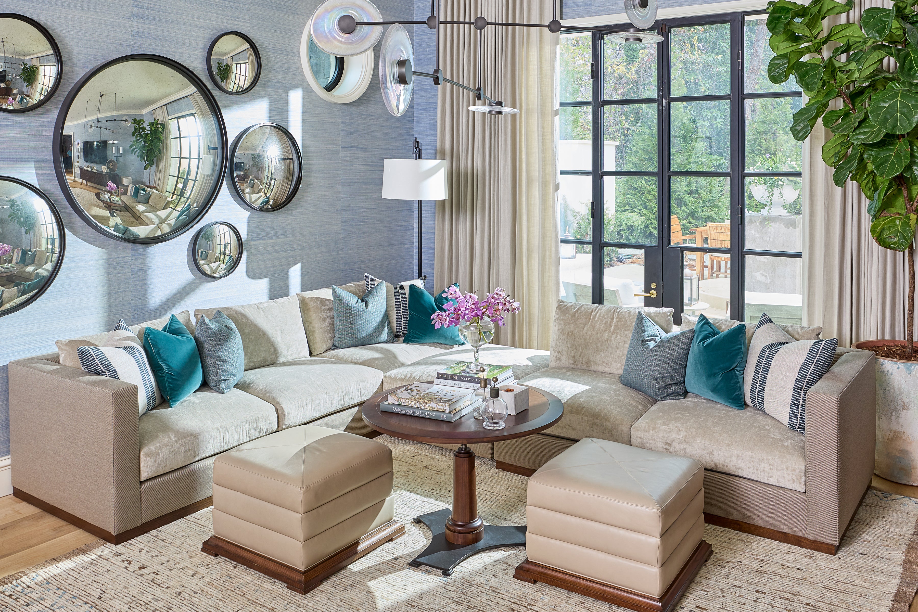 Serge RAF Loveseat – Loveseats by Hickory Chair | Sutter & Vale