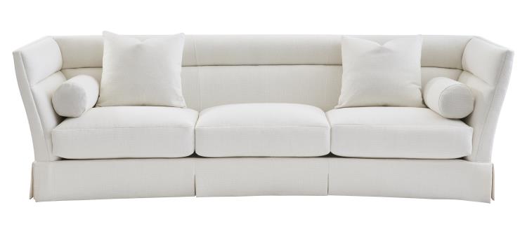 Questa Skirted Sofa