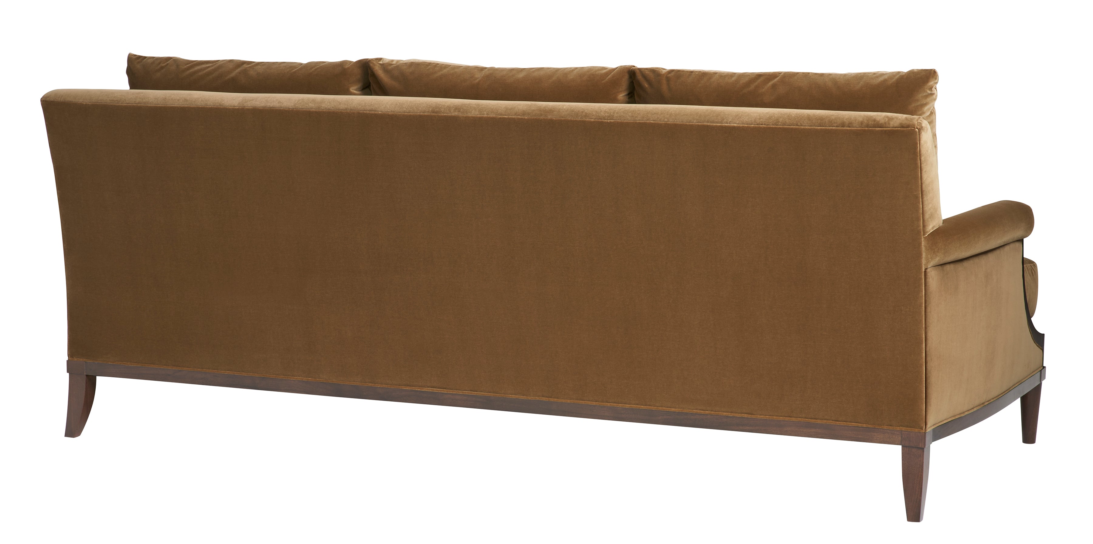 Denis Sofa in Walnut Solids - Hickory Chair