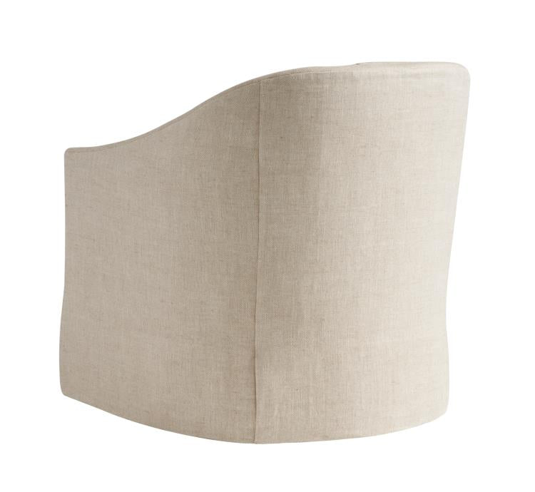 Ferris Skirted Swivel Chair