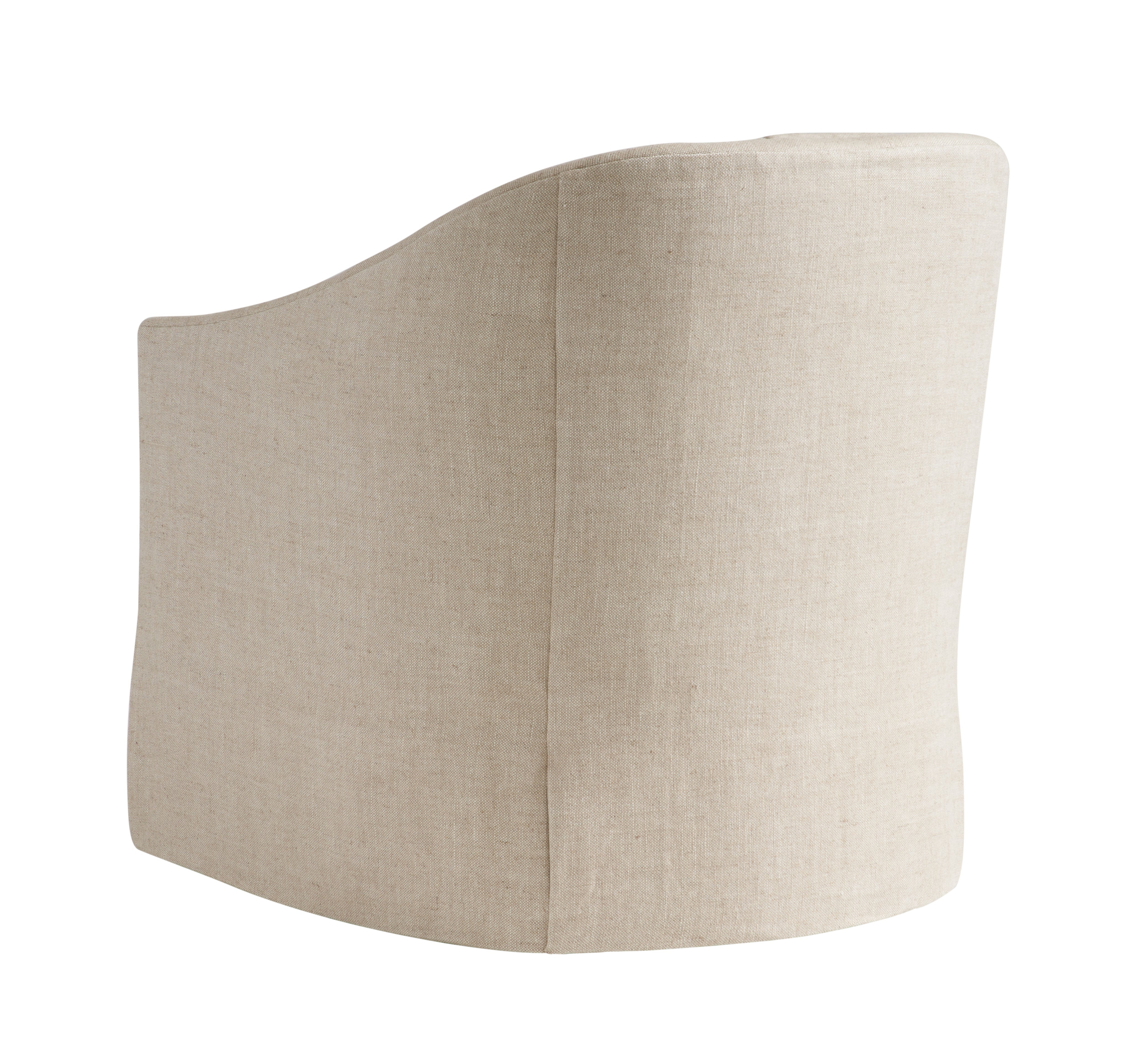 Ferris Skirted Swivel Chair – Chairs by Hickory Chair | Sutter & Vale