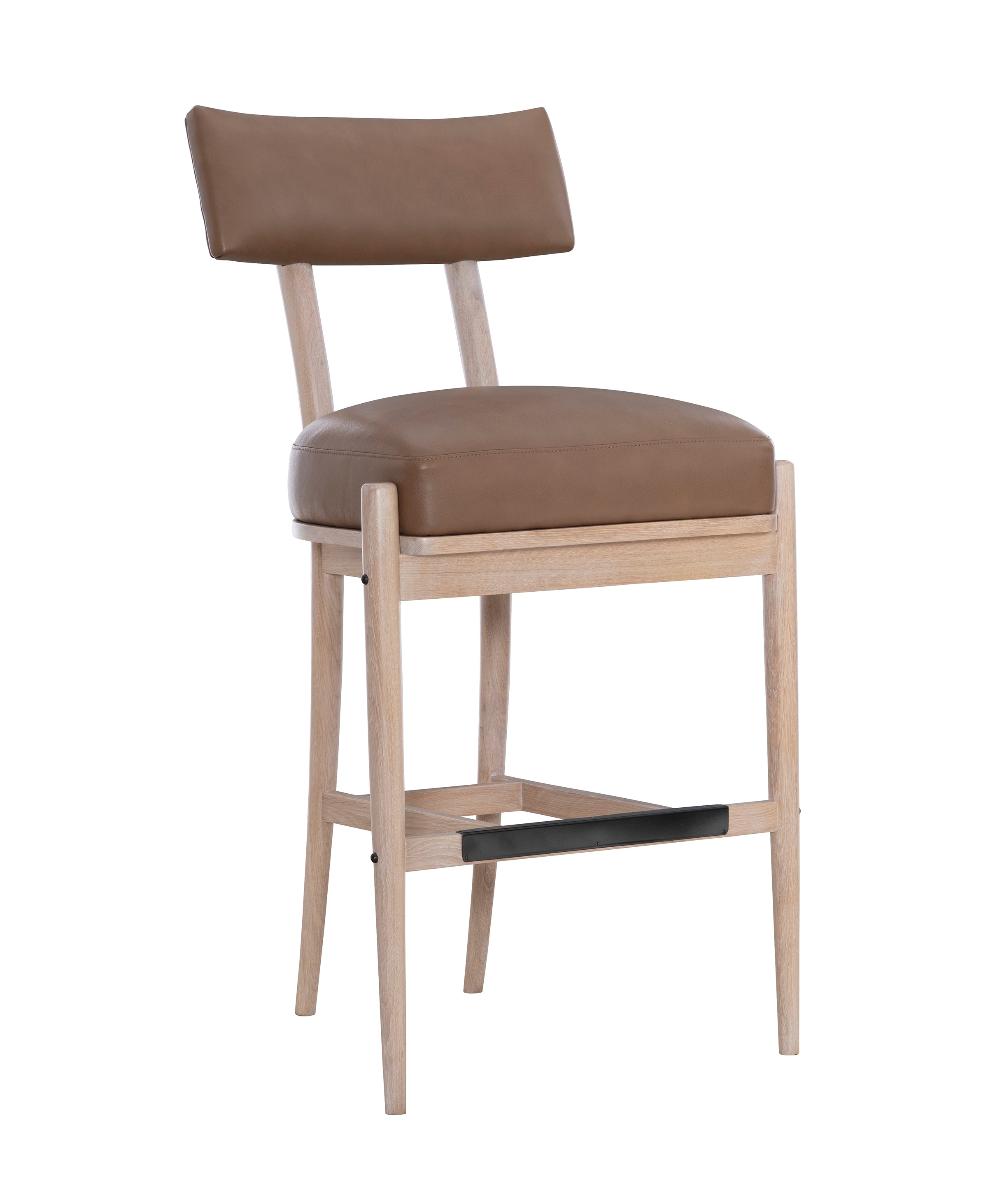 Klio Bar Stool – Bar & Counter Stools by Hickory Chair | Sutter & Vale