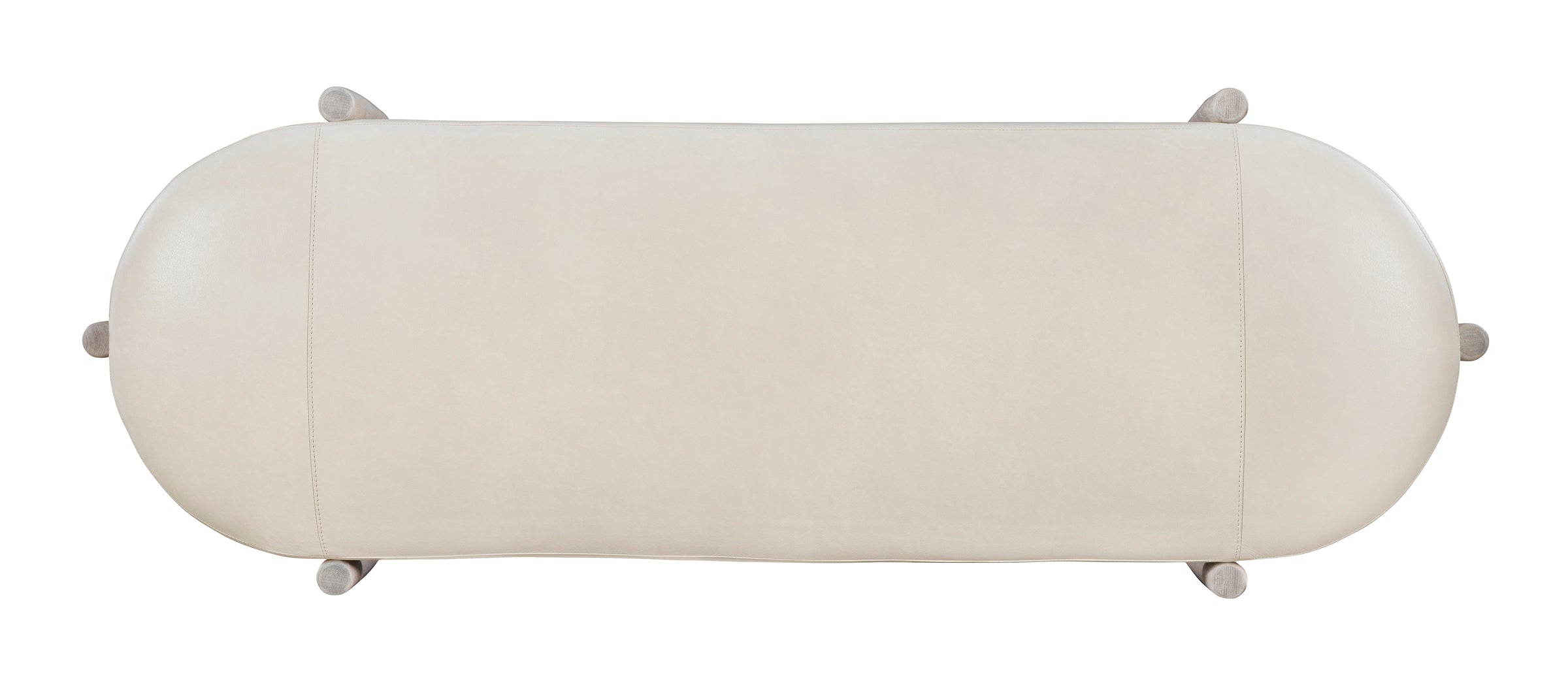 Lucas Bench in Oak Solids - Hickory Chair