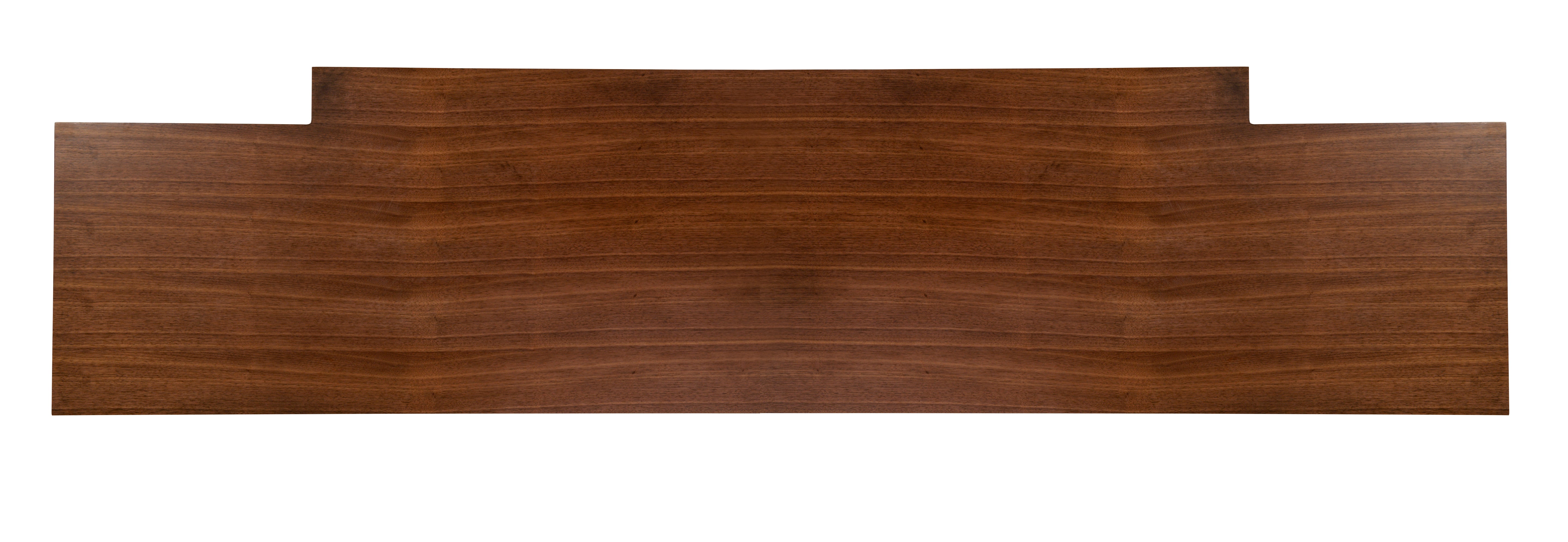 Plaited Buffet W/ Wood Top